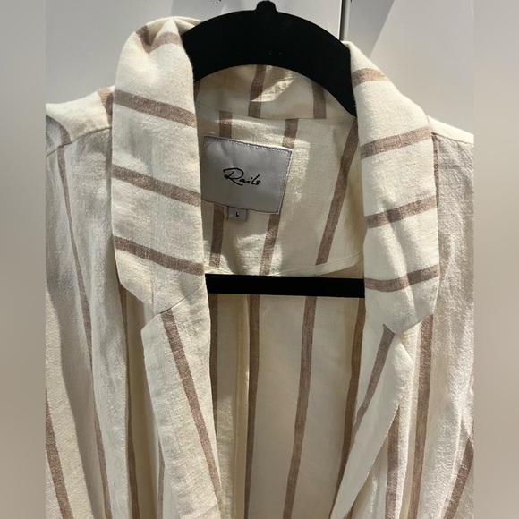 Pin-Striped Rails Blazer - Picture 2 of 3